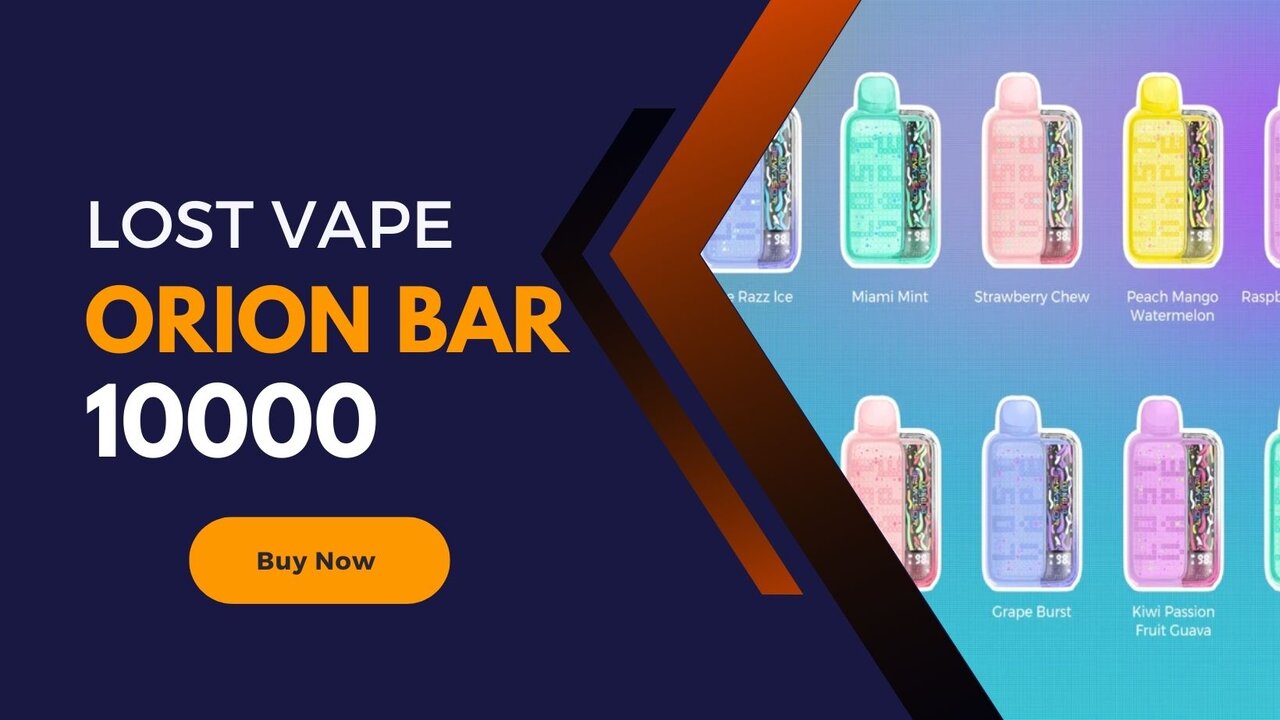 Lost Vape Orion Bar 10K Review: Unveiling a High-End Disposable Vape Revolution