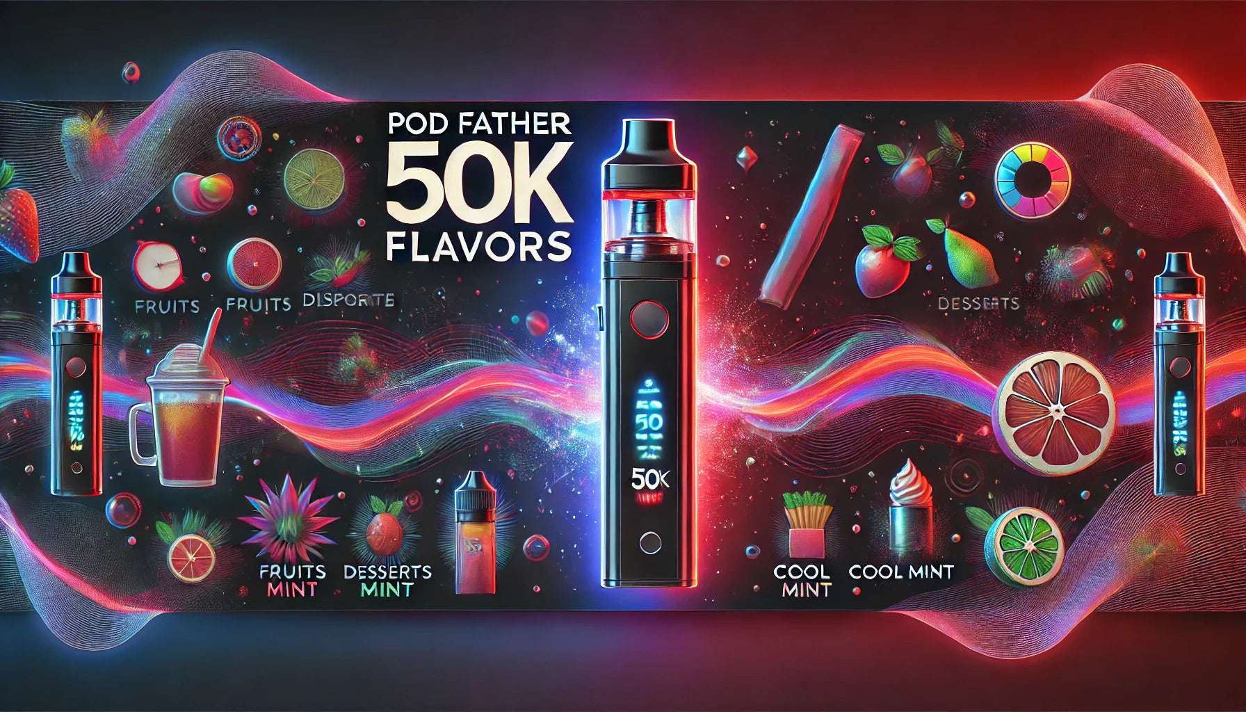 Pod Father 50K Flavors
