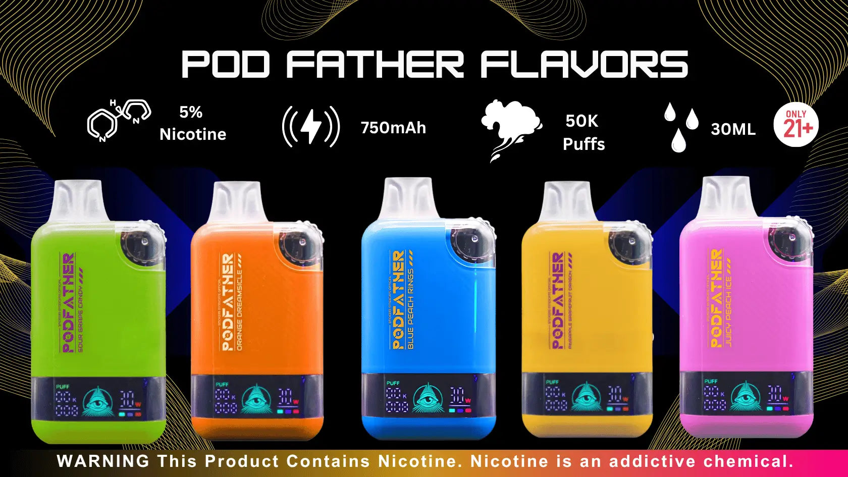  Pod Father Vape