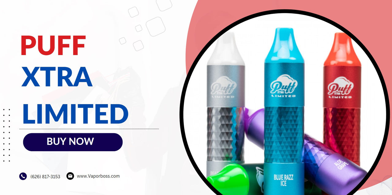 Puff Xtra Limited Disposable Vape A Comprehensive Review
