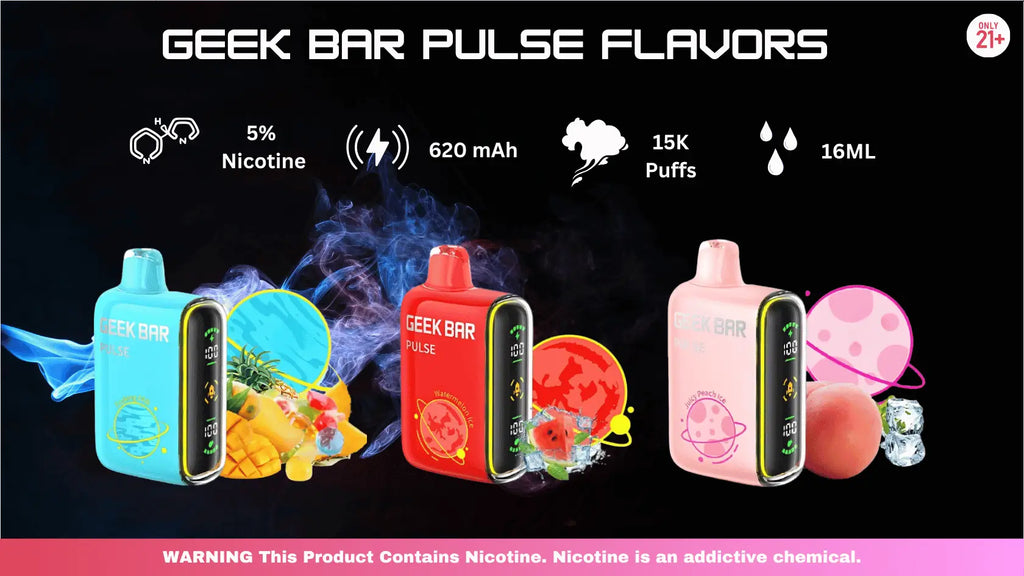 When Should You Use Pulse Mode on Geek Bar Pulse? When Should You Use Pulse Mode on Geek Bar Pulse?