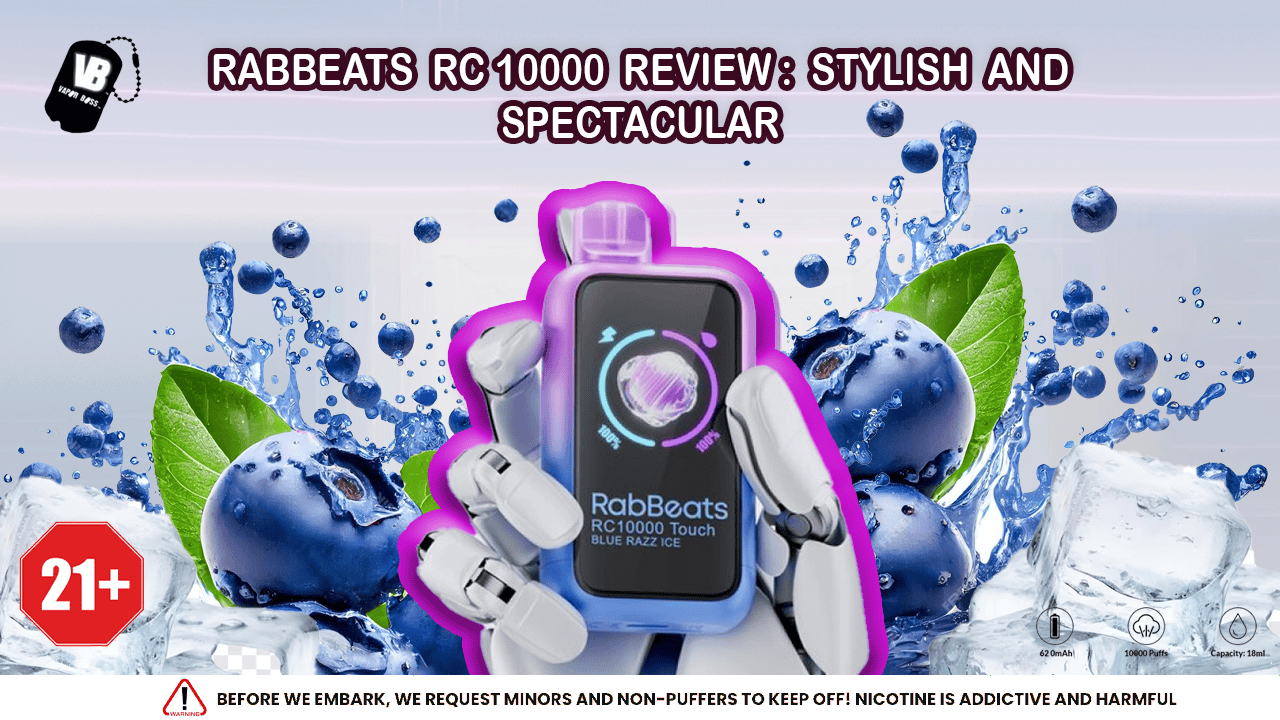 Rabbeats RC10000 Disposable Review