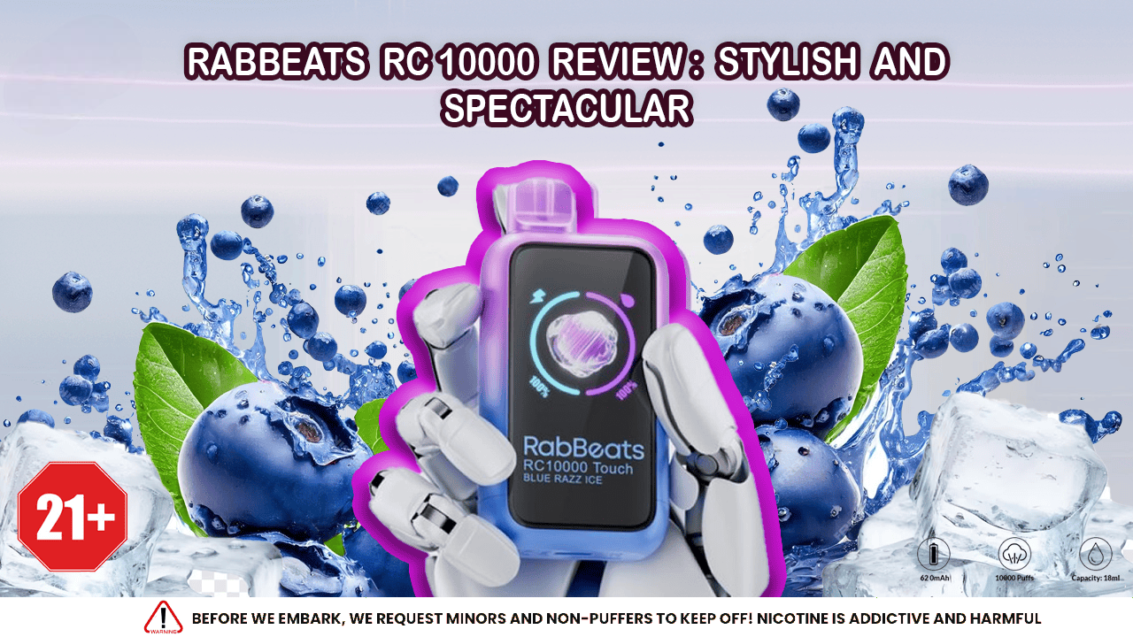 Rabbeats RC10000 Disposable Review
