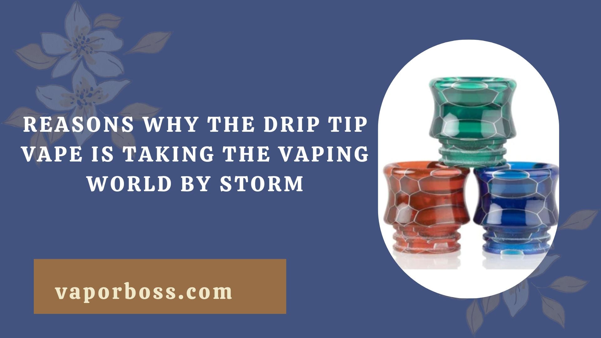Reasons Why the Drip Tip Vape is Taking the Vaping World by Storm