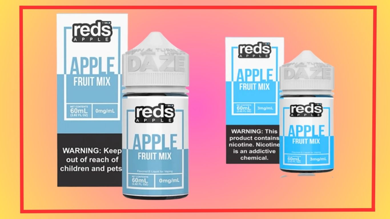 Discover the Tropical Paradise of Reds Apple Fruit Mix E-juice