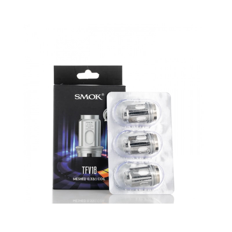 Everything You Need to Know About SMOK TFV18 Replacement Coils