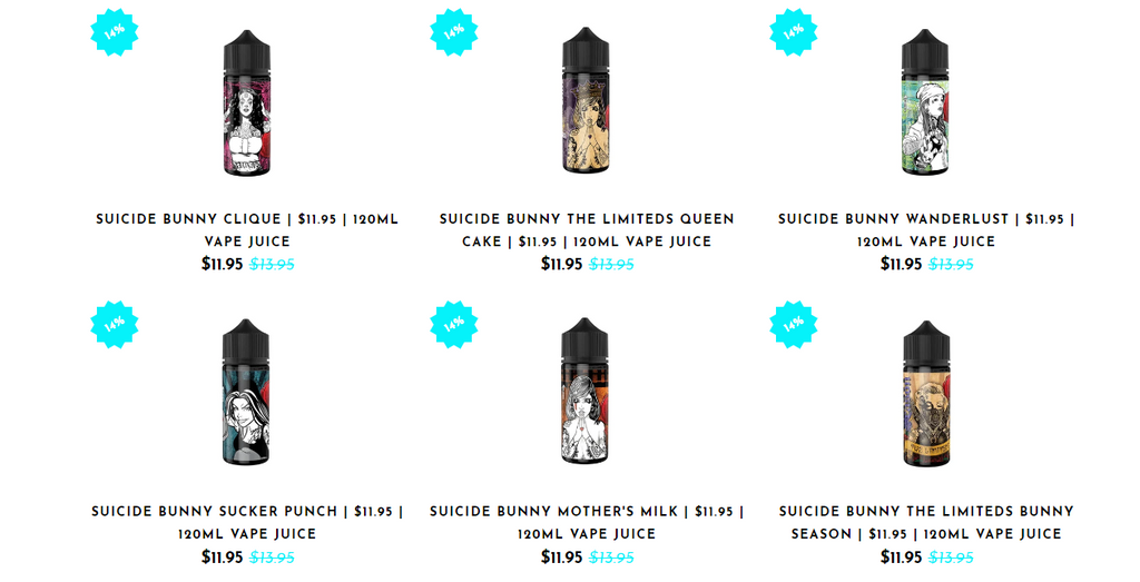 Suicide Bunny - Ultimate Guide To It's Creamy Flavours Suicide Bunny - Ultimate Guide To It's Creamy Flavours