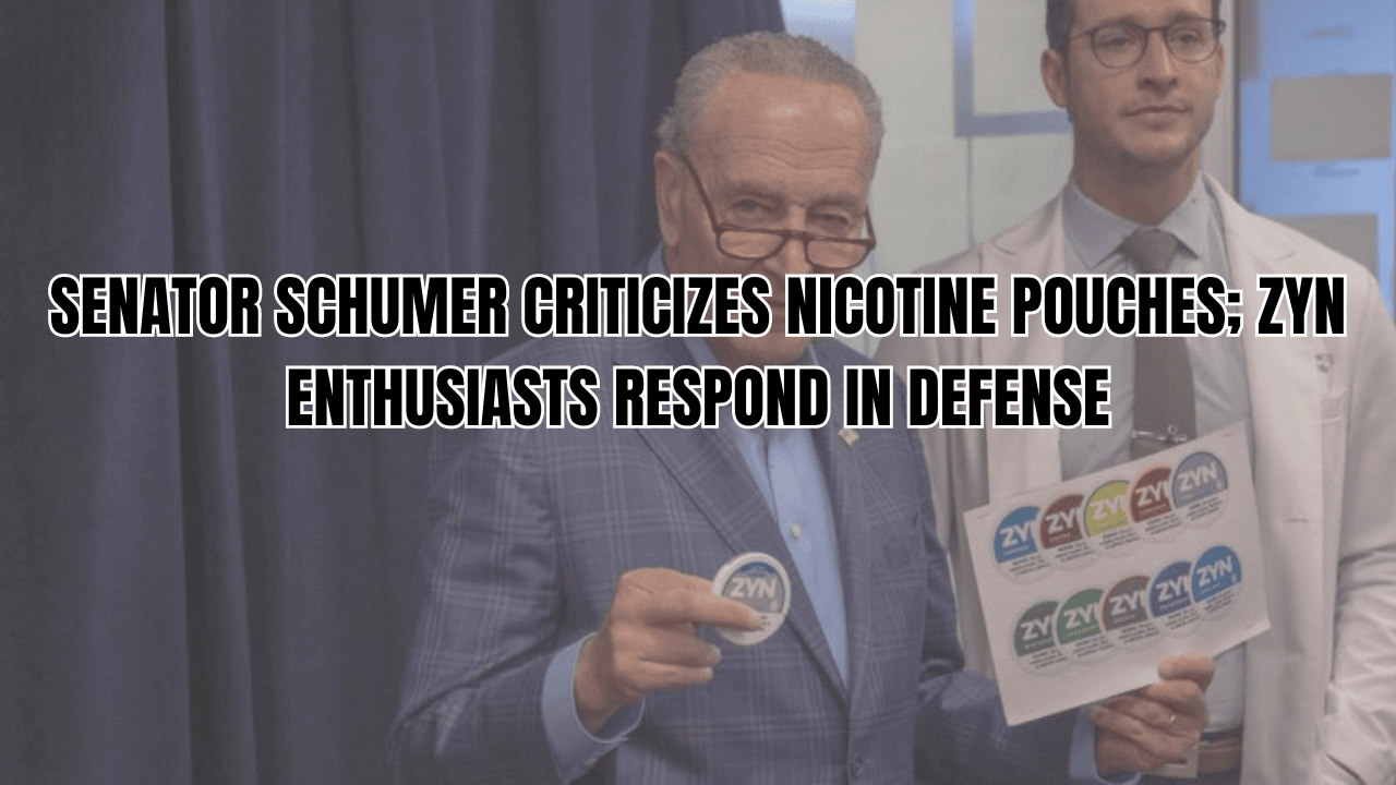 Zyn Enthusiasts Respond in Defense