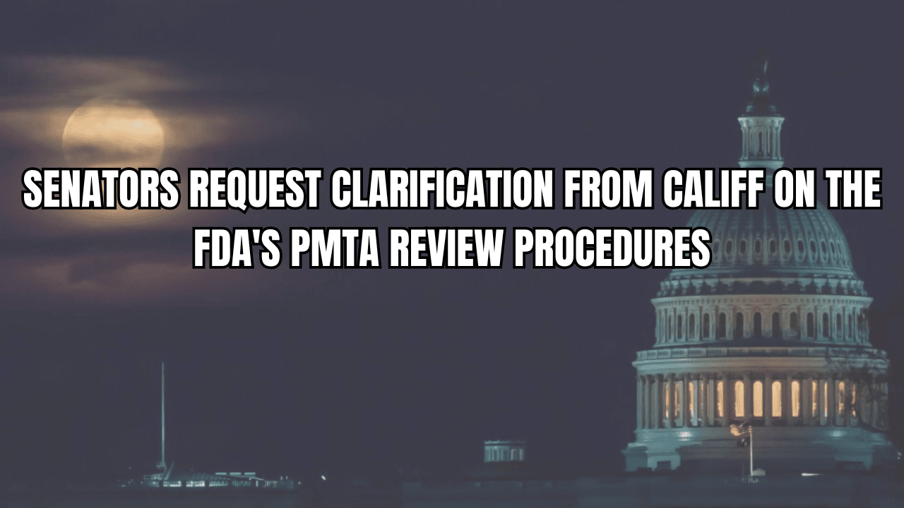The FDA's PMTA Review Procedures