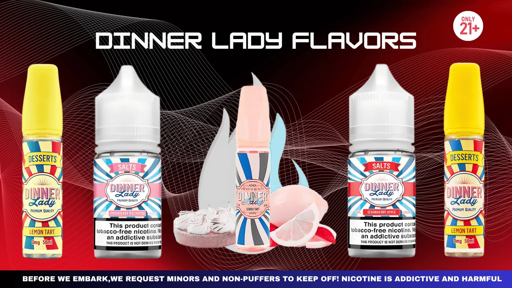 Dinner Lady Flavors