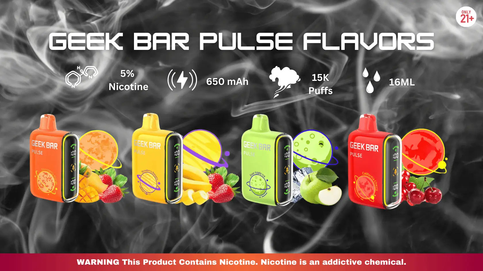 Shop Geek Bar Pulse Wholesale