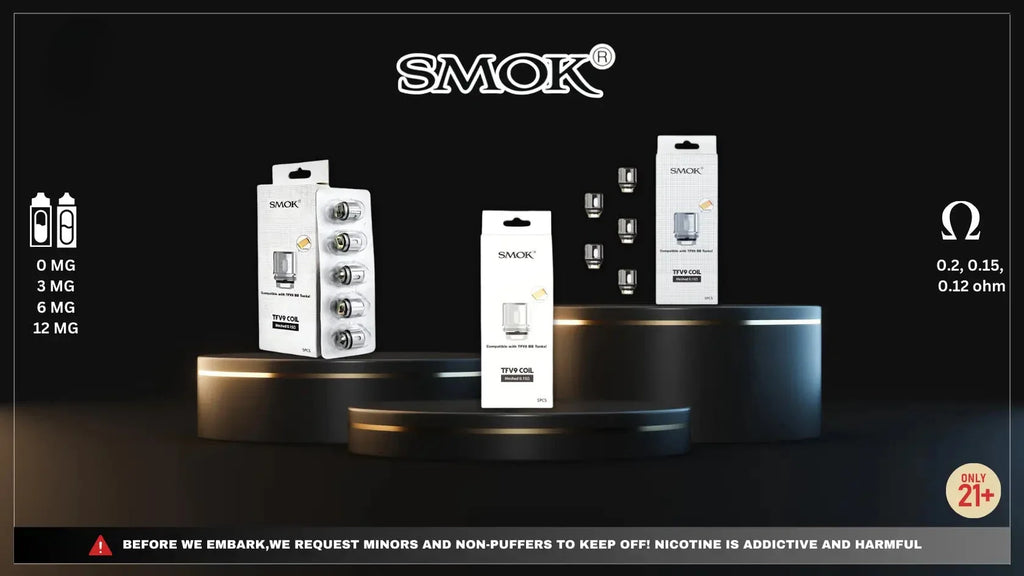 smok tfv9 coils Vuse Go 1000 Precio Vuse Go Reload 1000 Pen Prefilled Pod Kit VUSE - GO 1000  Puffs main image 0