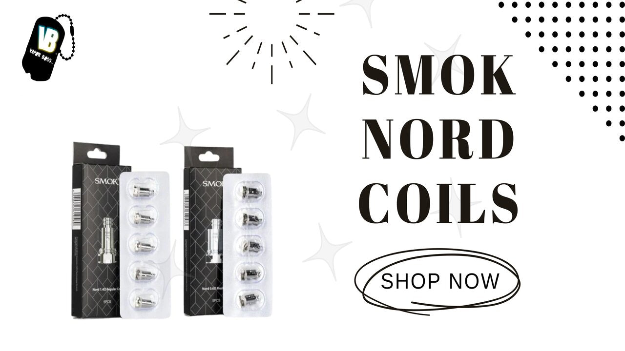 Smok Nord Coils: Elevate Your Vaping Experience with Flavor, Performance, and Savings!