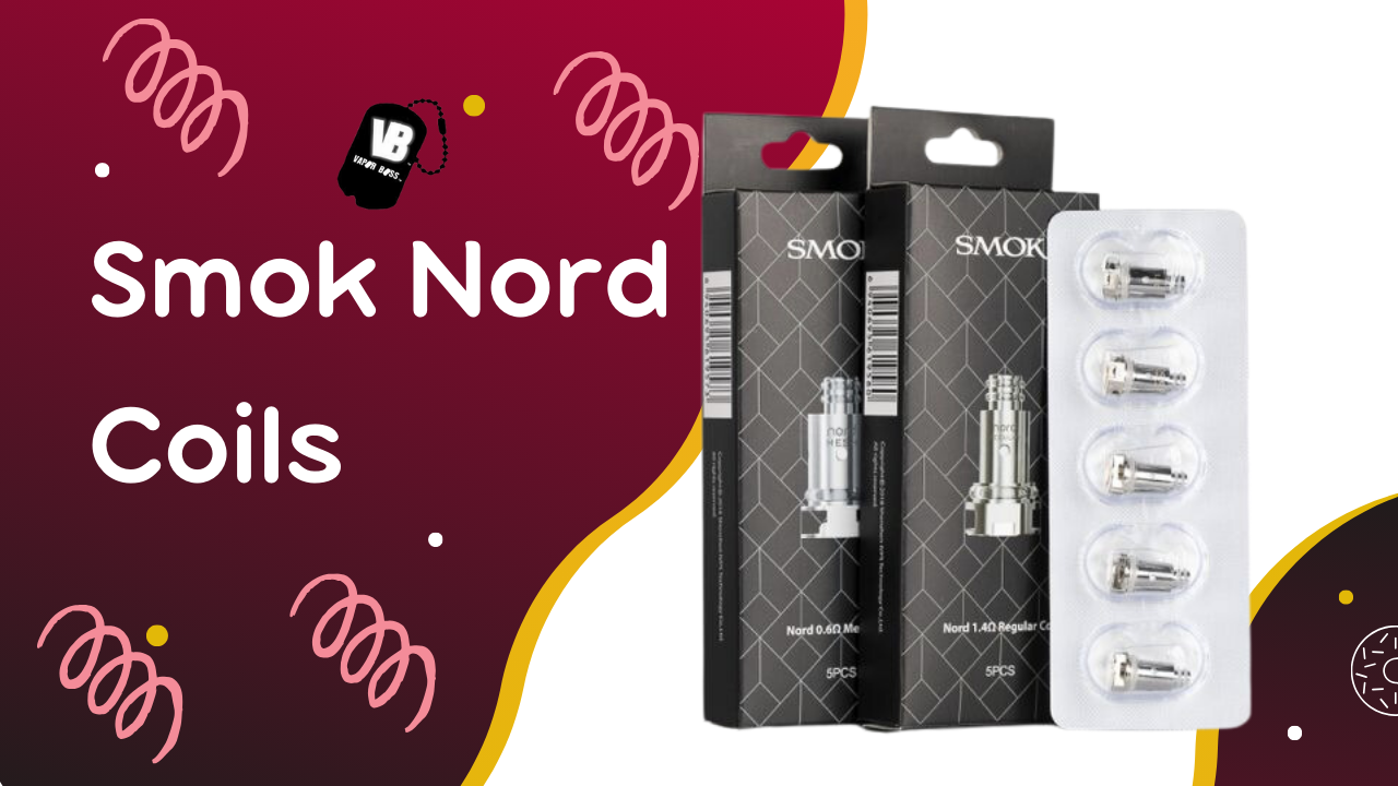 Smok Nord Coils