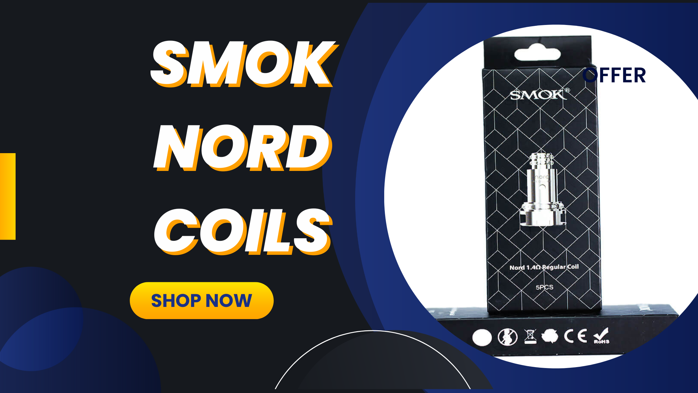 Enjoy Your Vaping Experience with Smok Nord Coils and Mesmerize with Flavorful Joy