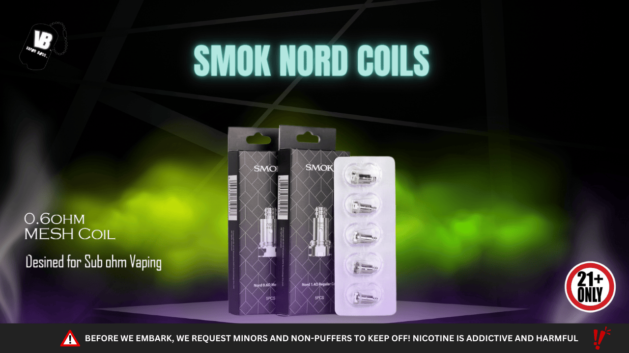 The Power of Smok Nord Coils