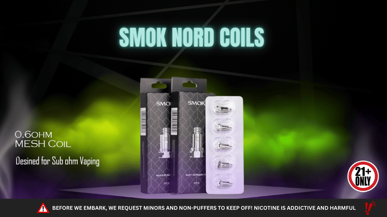 The Power of Smok Nord Coils