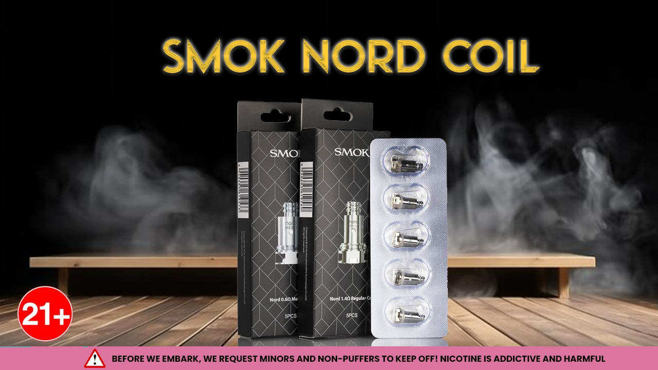 Smok Nord Coils: Affordable Excellence at $8.99 from Twelve Tribes