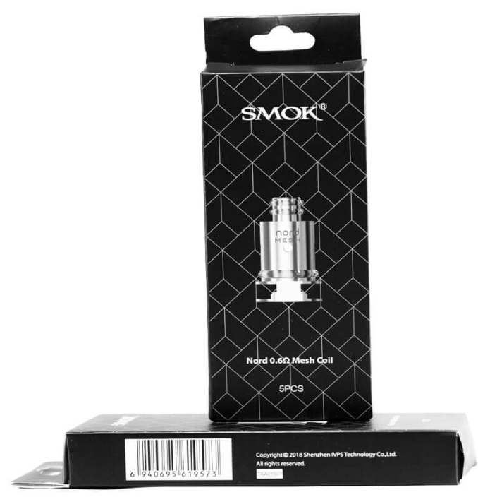Get A Satisfying Throat Hit With Smok Nord Coils