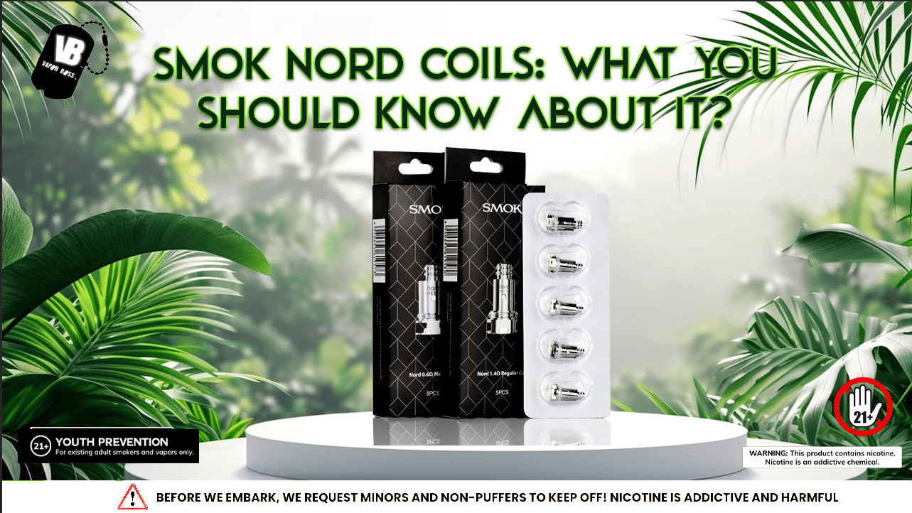 Smok Nord Coils: What You Should Know About It?