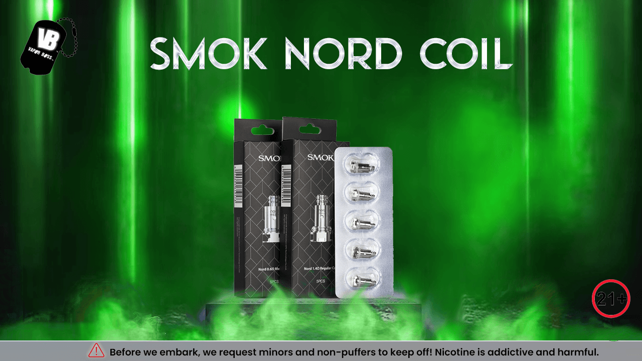 SMOK Nord Coils Review Updated 2024 Guide