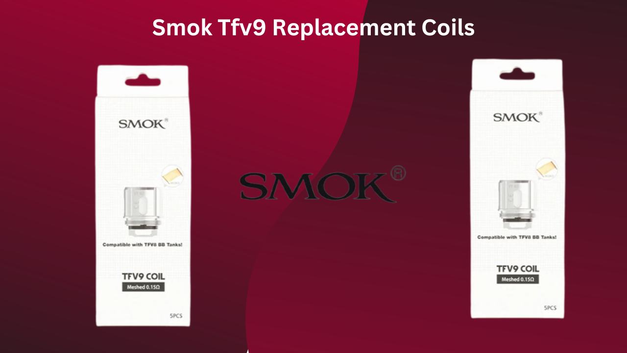 SMOK TFV9 Replacement Coils