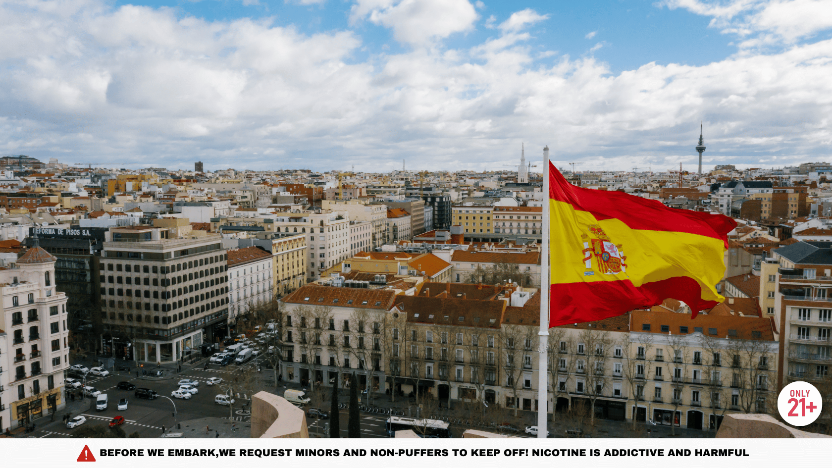 Spain Initiates Consultation on Flavor Ban