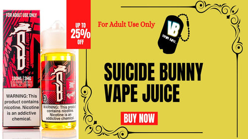 Exploring the World of Flavorful Vape Juices: A Review of Suicide Bunn