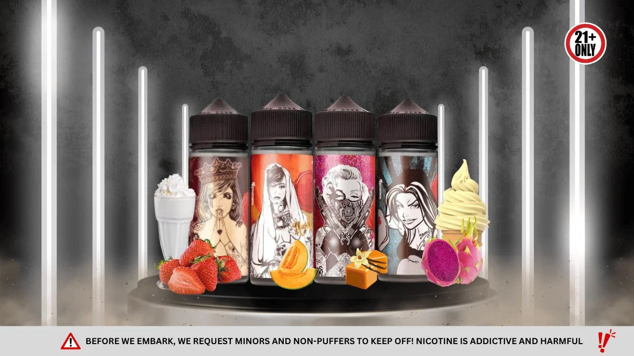 Suicide Bunny Flavors