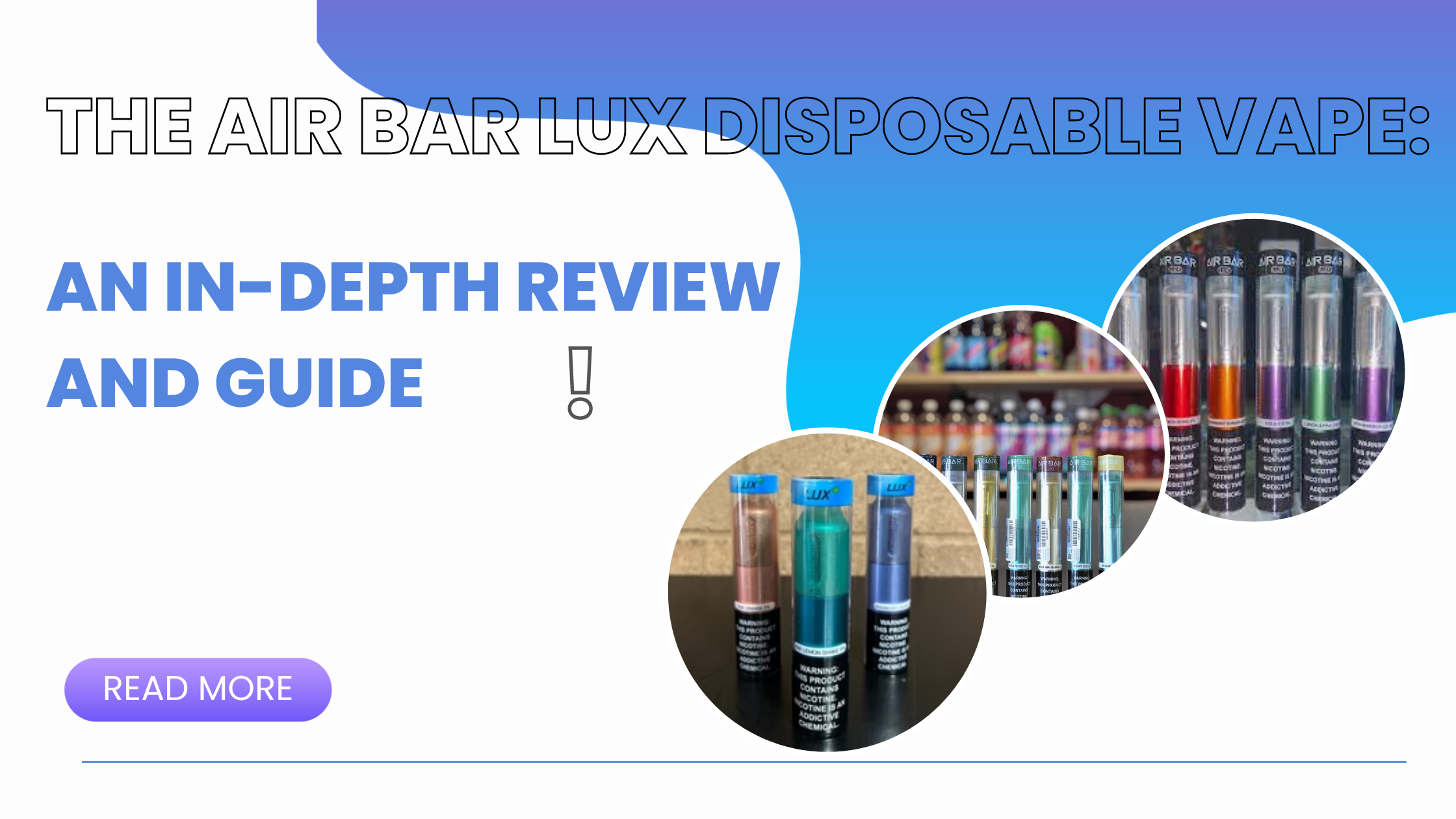 The Air Bar Lux Disposable Vape: An In-Depth Review and Guide