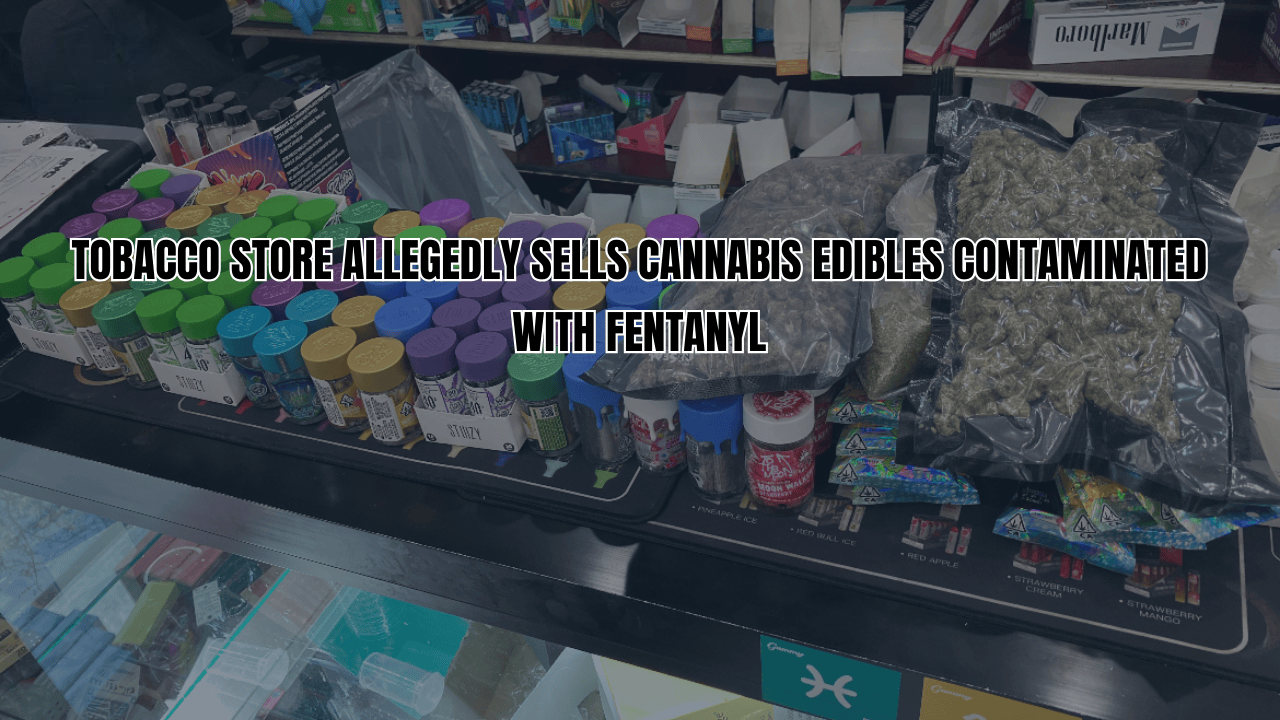 Tobacco Store Allegedly Sells Cannabis Edibles Contaminated with Fentanyl