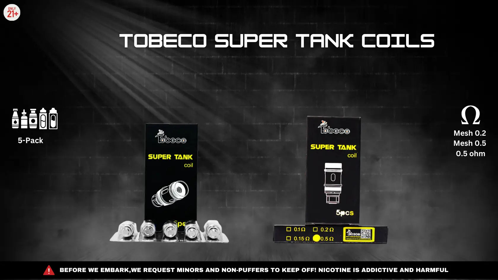 Tobeco Super Tank Coils