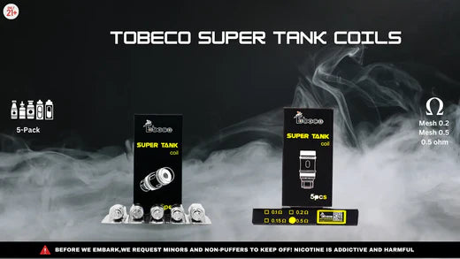 Tobeco Super Tank Coils