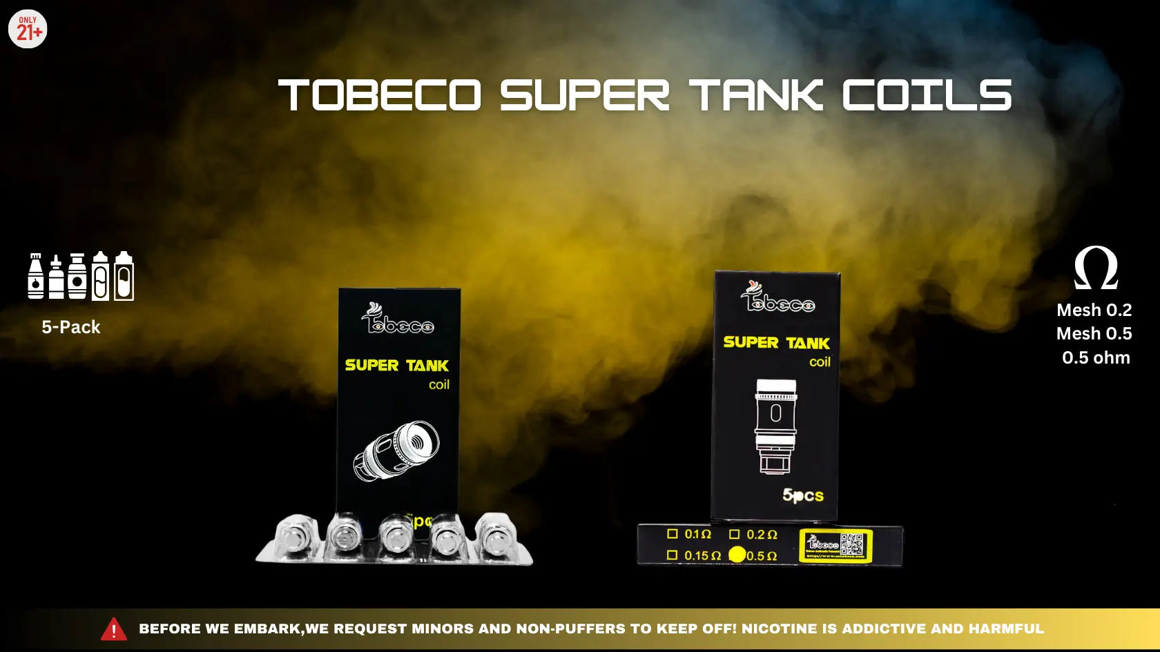 Tobeco Super Tank Coils