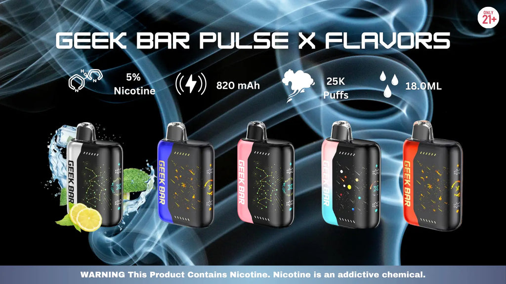 Top Geek Bar Pulse X Flavors Ranked - Best-Selling & Review Top Geek Bar Pulse X Flavors Ranked - Best-Selling & Review