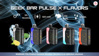 Top Geek Bar Pulse X Flavors Ranked - Best-Selling & Review Top Geek Bar Pulse X Flavors Ranked - Best-Selling & Review