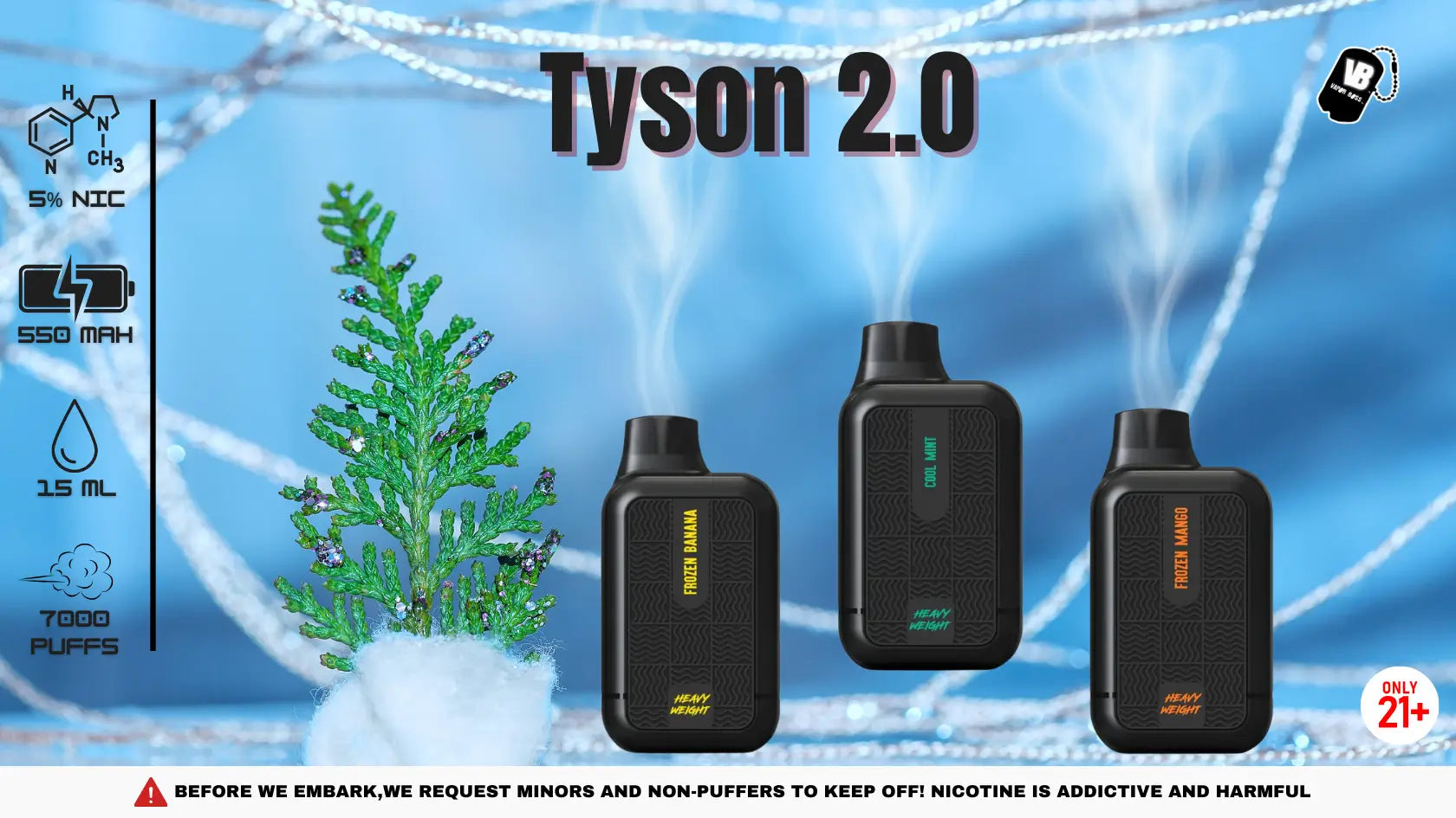 Tyson 2.0 Vape