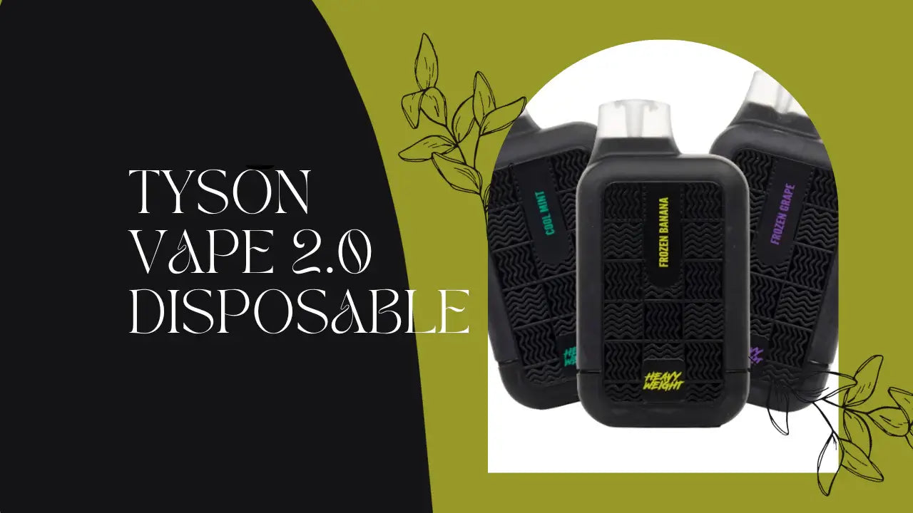 Tyson Vape Disposable