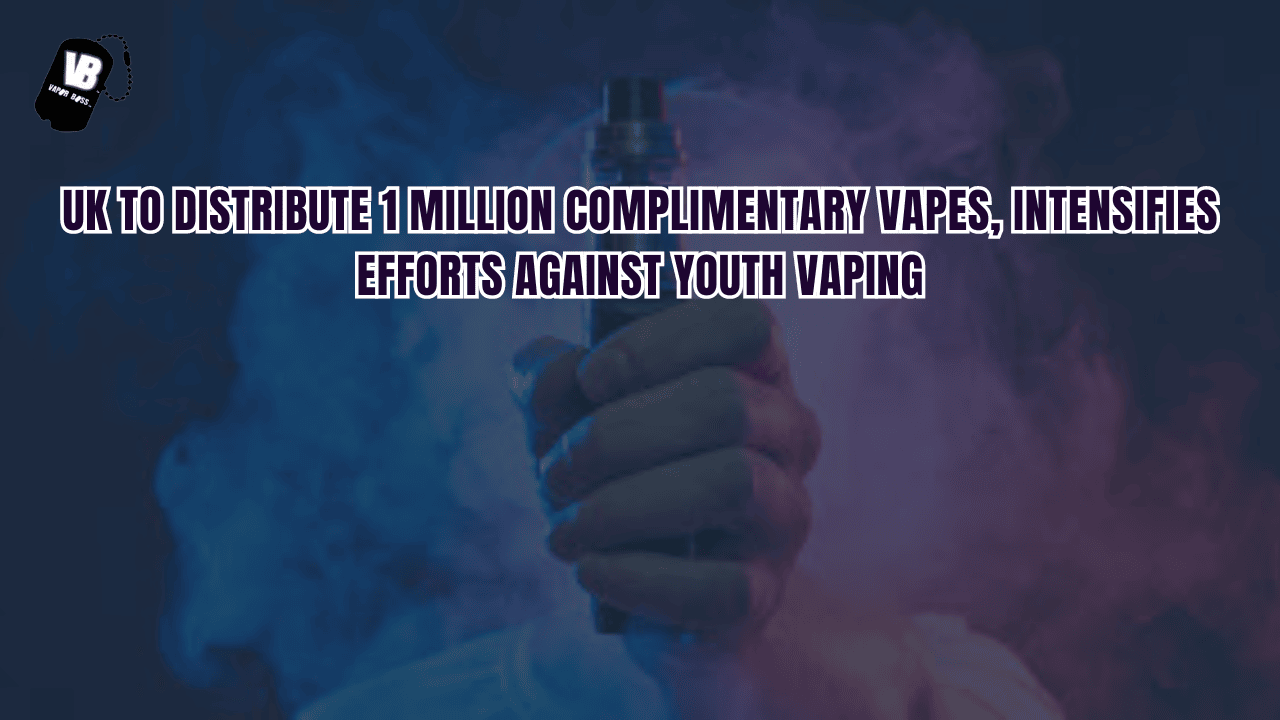 Intensifies Efforts Against Youth Vaping