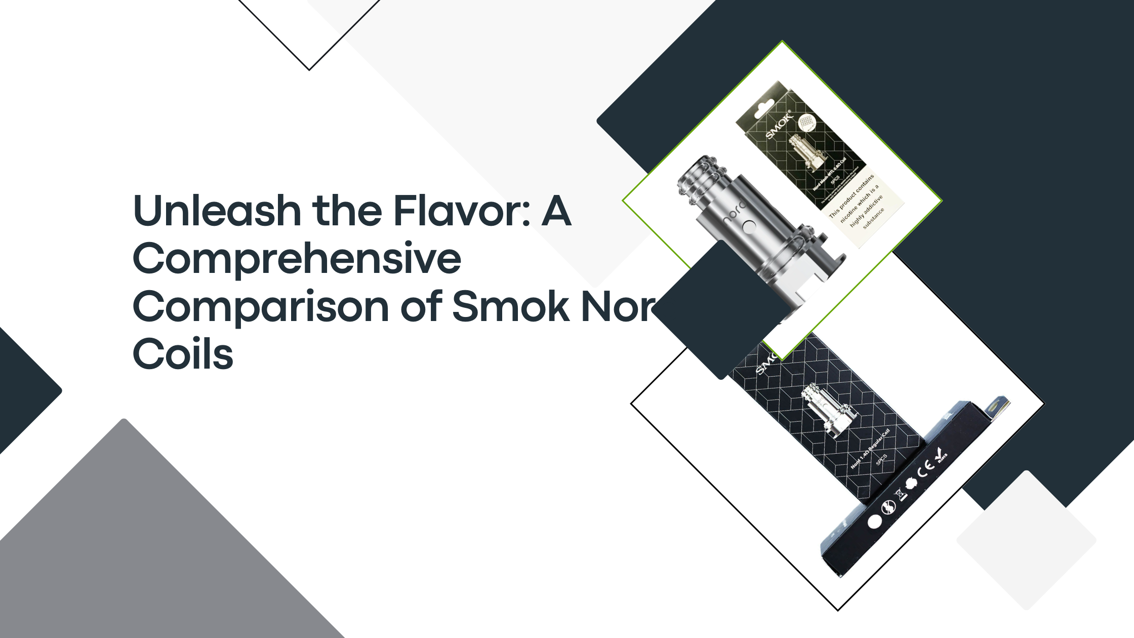 Unleash the Flavor: A Comprehensive Comparison of Smok Nord Coils