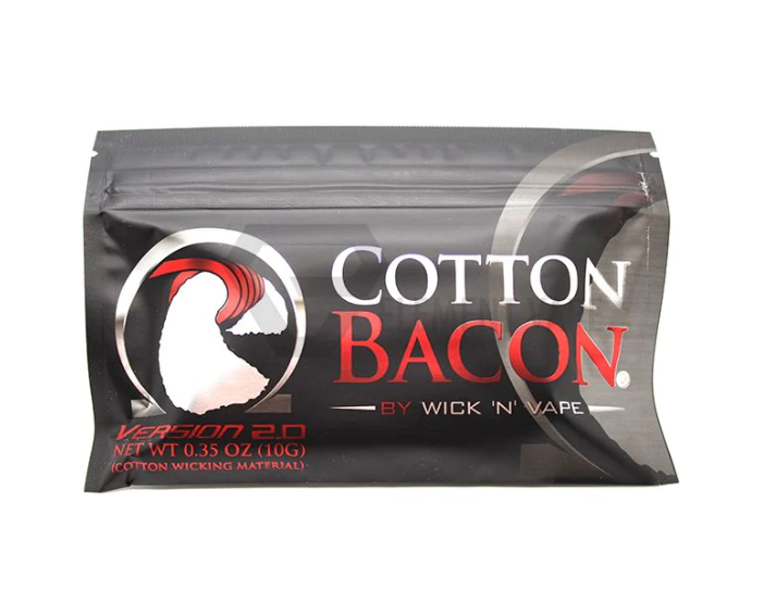 Why Switch to Organic Cotton Bacon V2 for Your Vaping Needs?