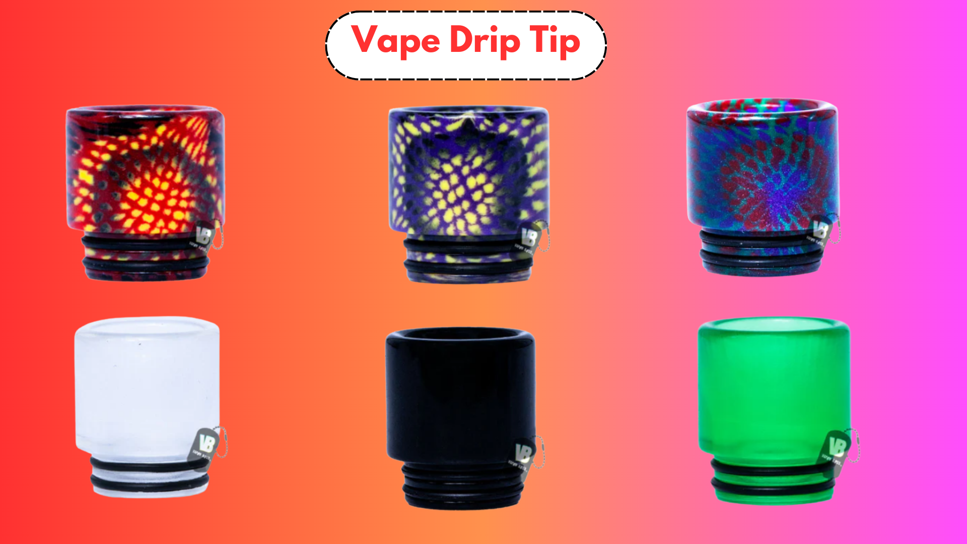 Drip Tip: Enhance Your Vaping Experience with Style and Function Drip Tip: Enhance Your Vaping Experience with Style and Function