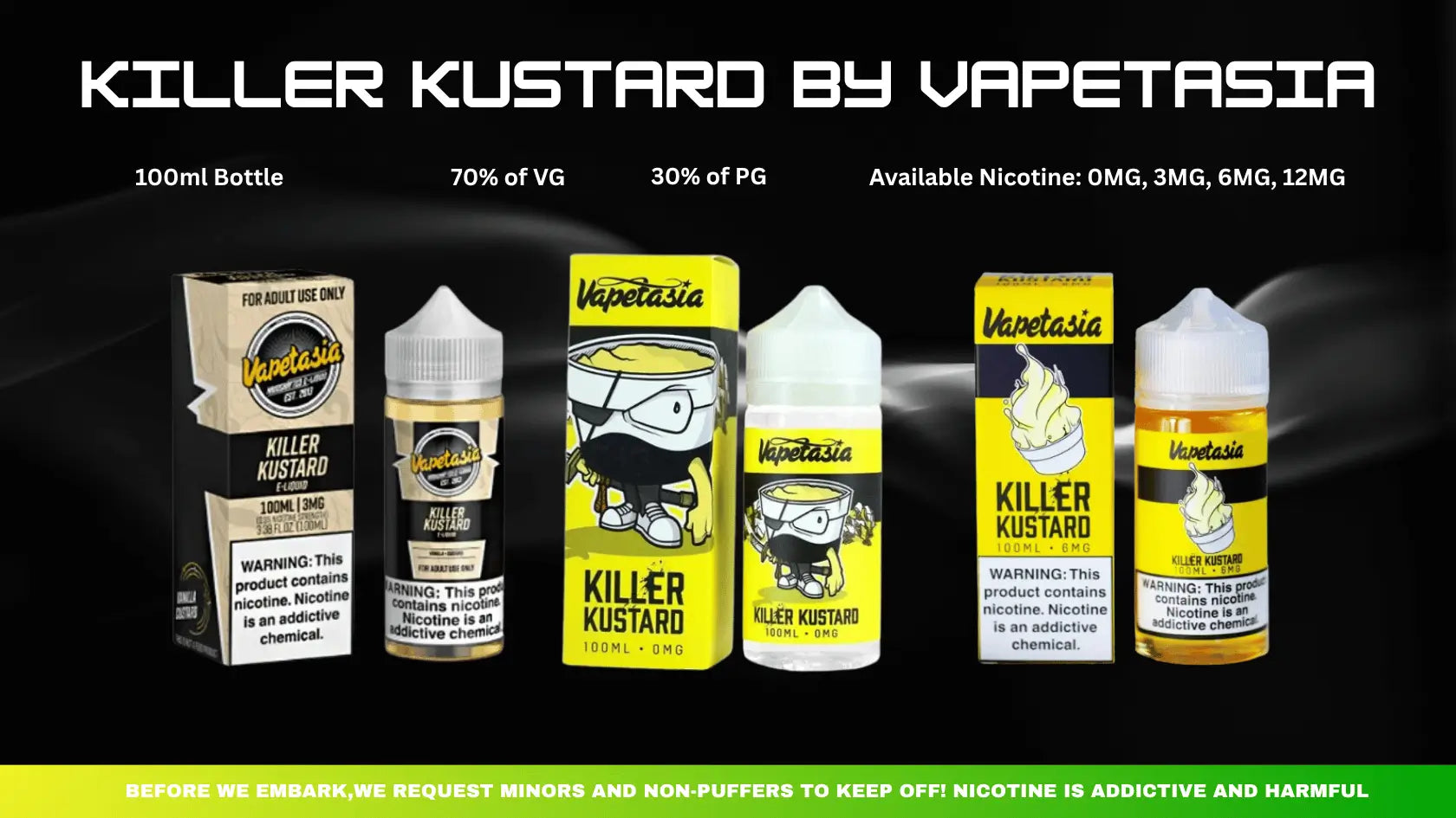Killer Kustard Flavors