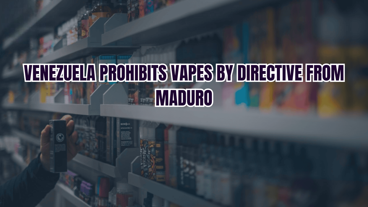 Venezuela Prohibits Vapes