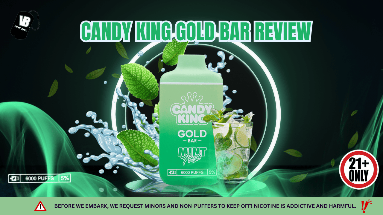 Candy King Gold Bar Review