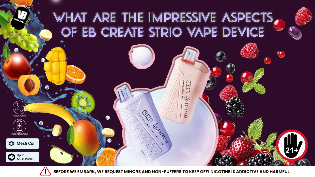 EB Create Strio Vape