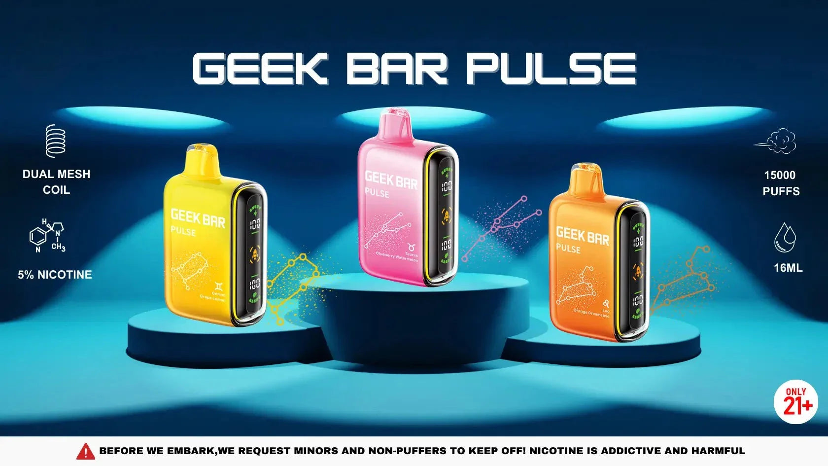 Geek Bar Pulse
