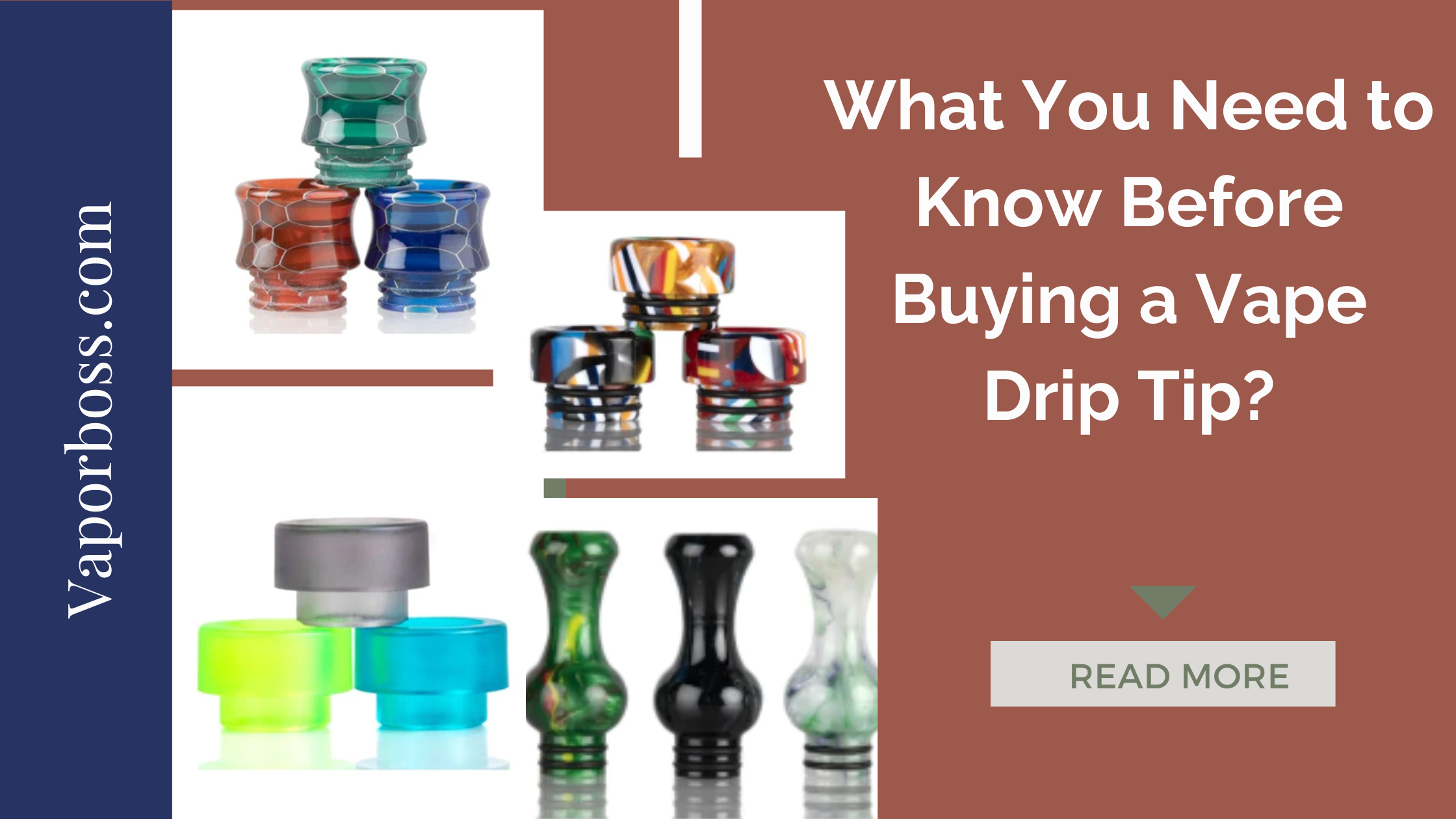 What You Need to Know Before Buying a Vape Drip Tip
