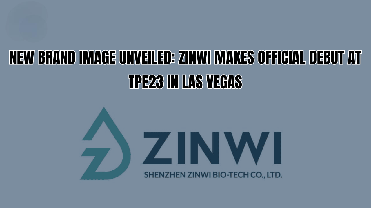 ZINWI Makes Official Debut at TPE23 in Las Vegas