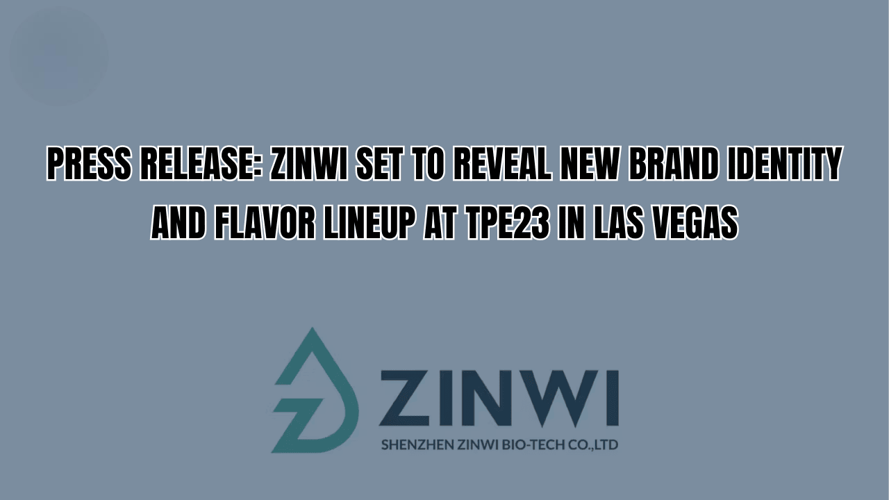 New Brand Identity and Flavor Lineup at TPE23 in Las Vegas